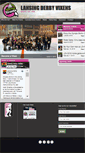 Mobile Screenshot of lansingderbyvixens.com